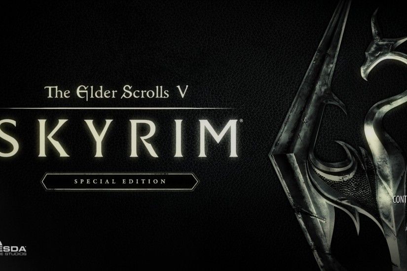 Main Menu Wallpaper at Skyrim Special Edition Nexus - Mods and Community