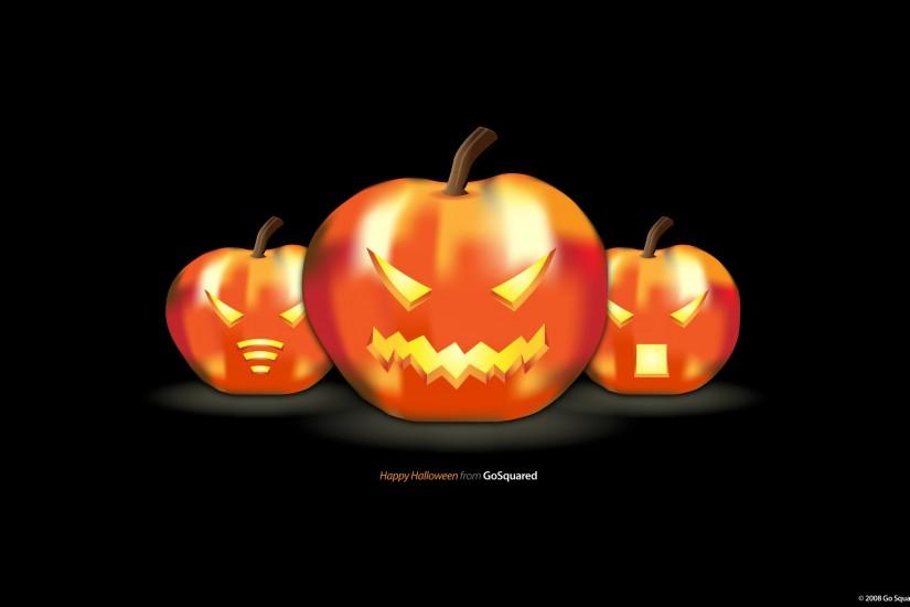 Here's a wallpaper to say Happy Halloween from GoSquared