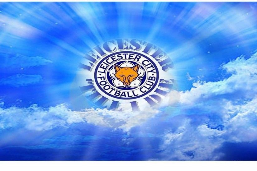 Leicester City logo wallpaper
