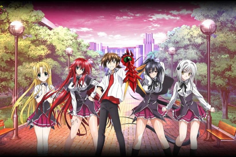 High School DxD Season 3 Episode 7 English Dubbed • Aniprop