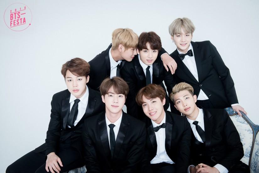 BTS Shares 1st Set Of "Family Photos" For 3rd Anniversary ...