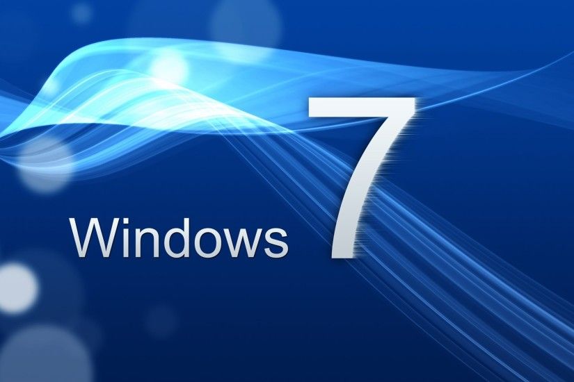 Microsoft Windows 7 HD Photo Wallpaper