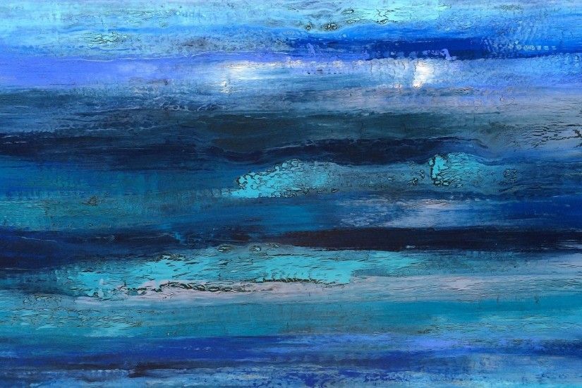 Alicia Dunn, Modern Art, Abstract Painting, Moonlight Riding, Oil Painting,  Alicia