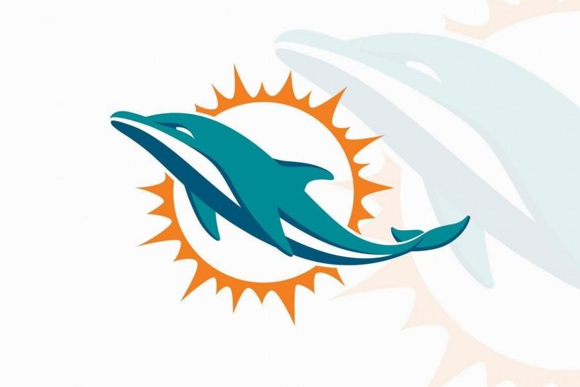 Miami Dolphins Logo Wallpaper - Dwnload Miami Dolphins Logo Wallpaper