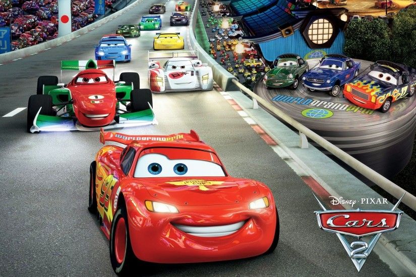 Disney Cars 2 HD Wallpaper