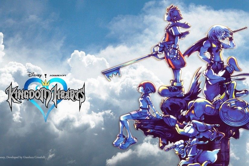 Kingdom Hearts wallpaper 1920x1080 Â·â  Download free amazing HD .