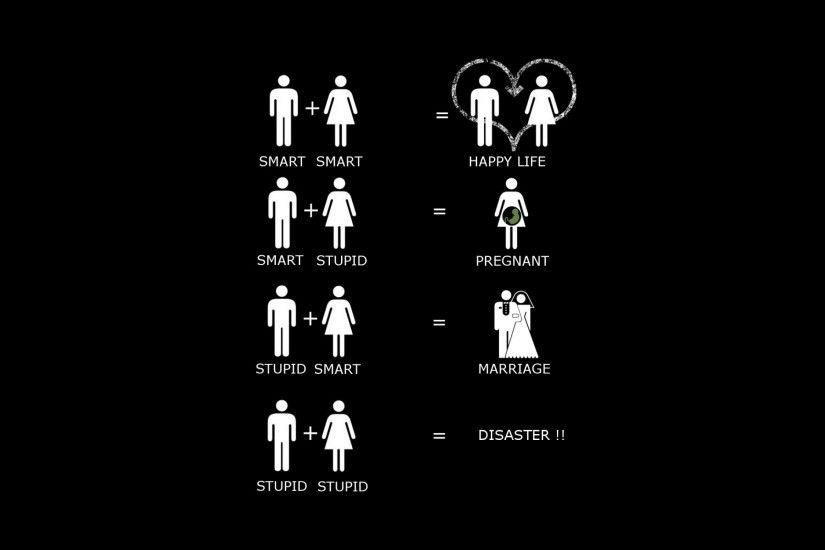 Marriage Funny HD Wallpaper