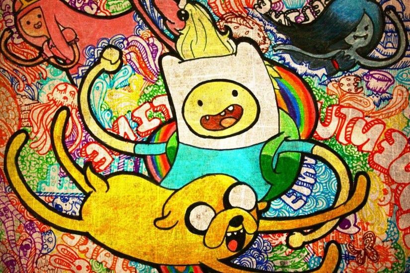 Adventure Time HD Computer Wallpapers, Desktop Backgrounds for desktop and  mobile