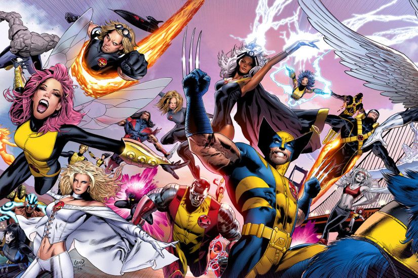Comics - X-Men Wolverine Cyclops (Marvel Comics) Colossus Emma Frost  Wallpaper