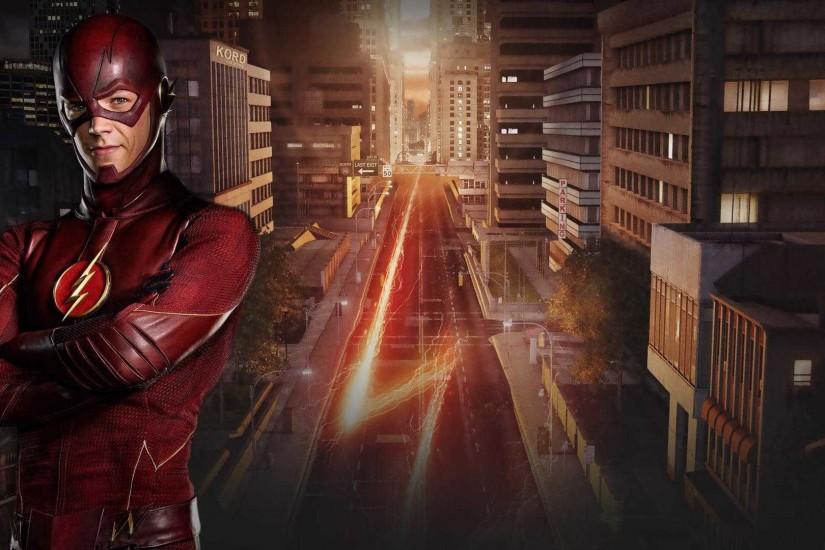 Barry Allen the Flash wallpaper
