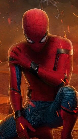 Spider-man: Homecoming, Tom Holland