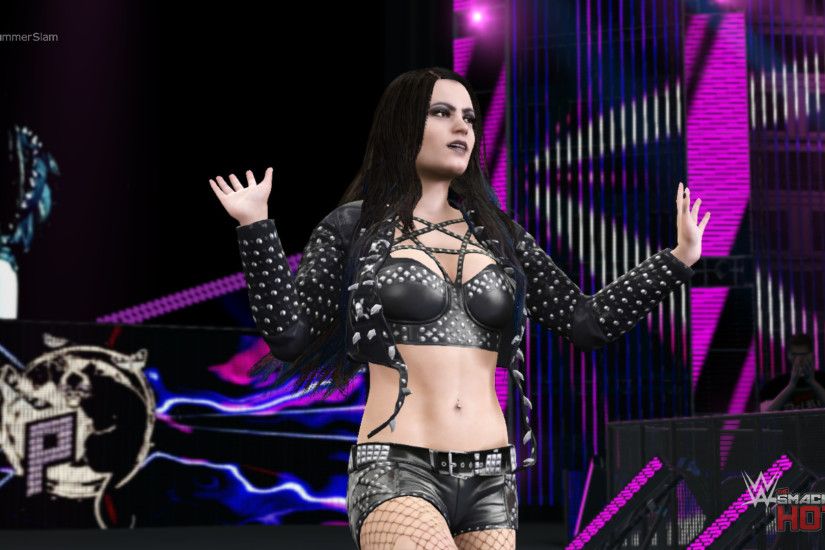 ... WWE2K17-Paige