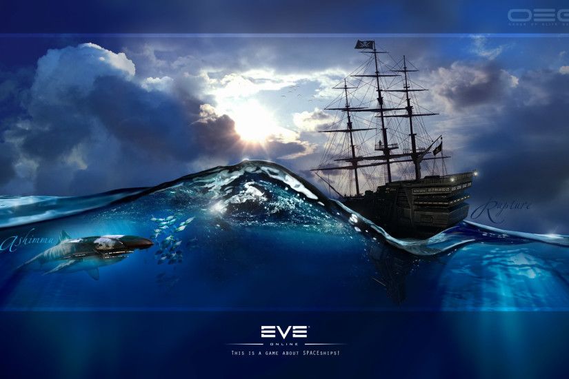 Video Game - EVE Online Wallpaper