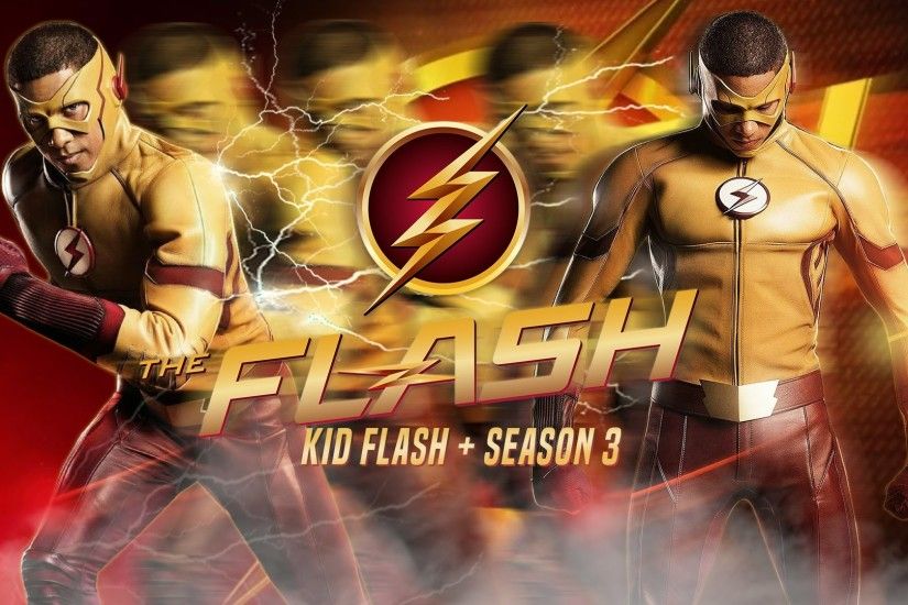 Images of Kid Flash Wallpaper Color - #SC ...