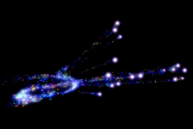 pisces constellation animation