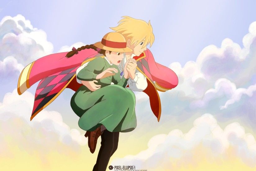 Howl's Moving Castle Howl And Sophie ...