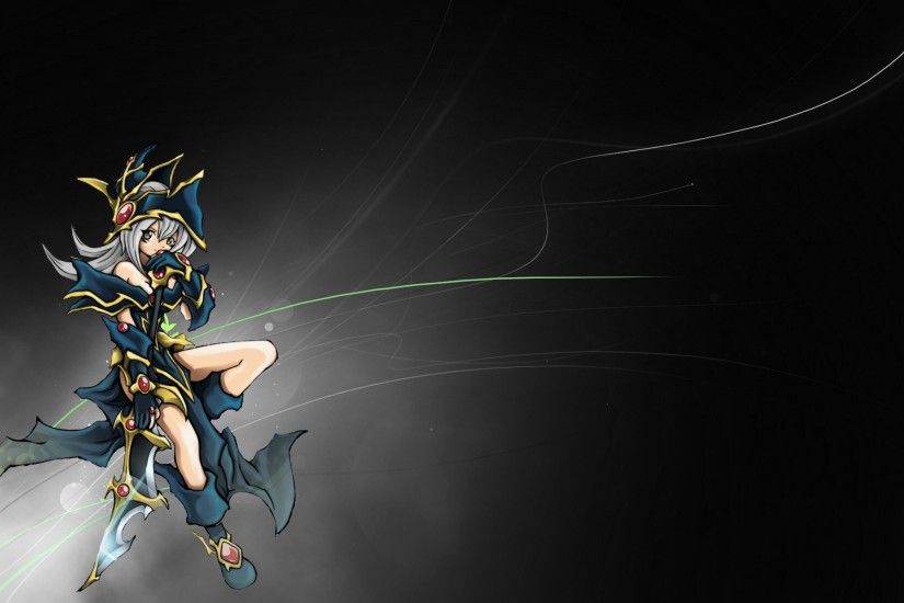 ... Awesome Pc Backgrounds Hd Dark Magician Girl Wallpaper in Dark Magician  Wallpaper WallpaperSafari Black Hd Wallpaper