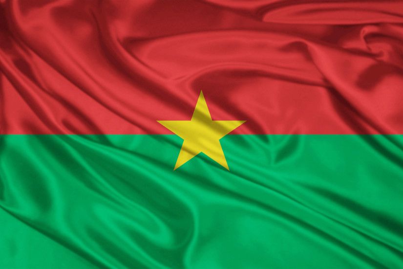 Burkina Faso Flag wallpapers and stock photos
