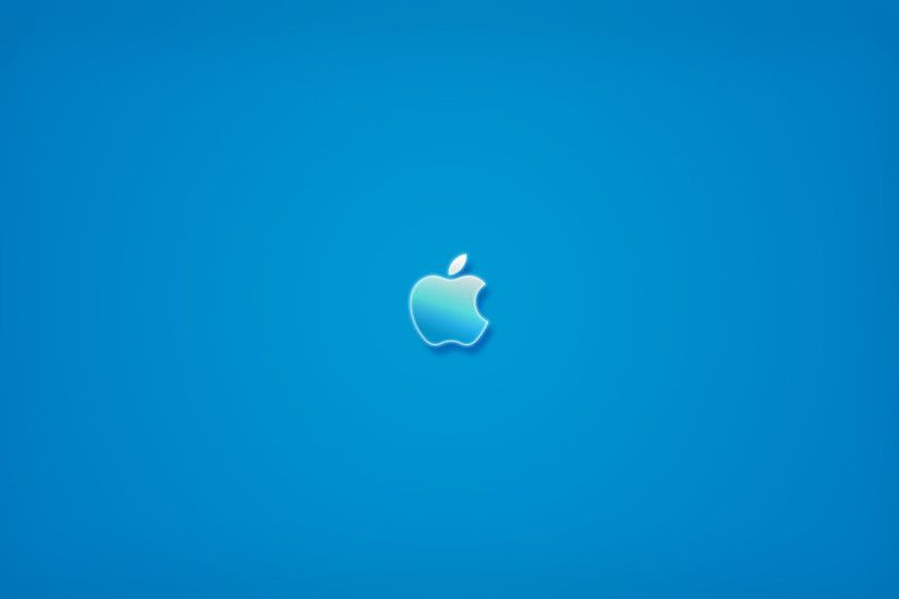 Apple Blue Wallpaper Photo