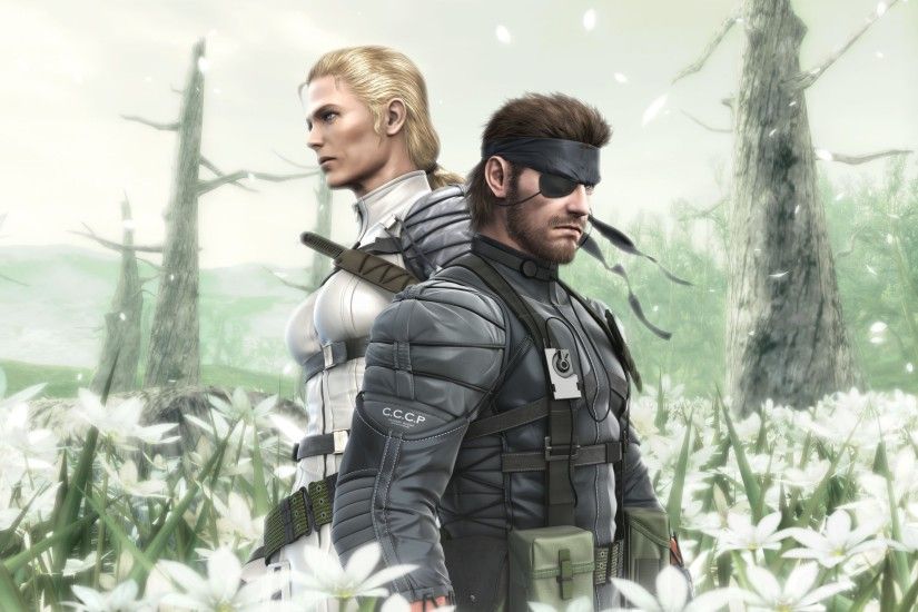 Naked Snake Vs The Boss - Metal Gear Solid 3: Snake Eater #MetalGearSolid3 #