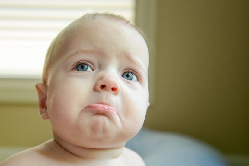 Funny baby face wallpaper | HD Wallpapers Rocks
