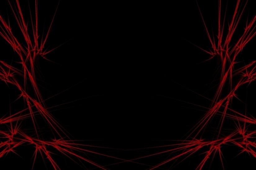 Preview wallpaper red, black, abstract 2560x1080