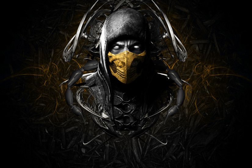 Scorpio Mortal Kombat X Wallpaper Android Wallpaper