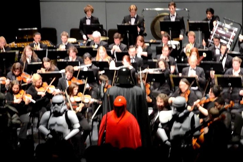 Star Wars - 501st Legion - The Imperial March - William Paterson  University, NJ 2-23-13 - HD 1080P - YouTube
