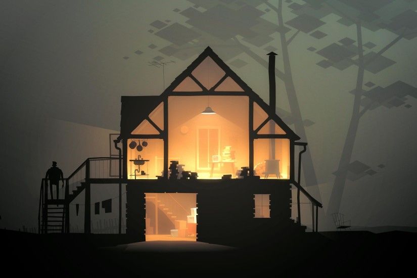 Kentucky Route Zero: instead of screenshots, this game gives me wallpapers.