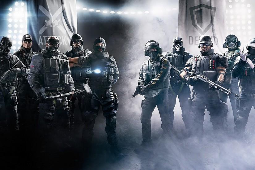 Rainbow Six Siege Special Forces