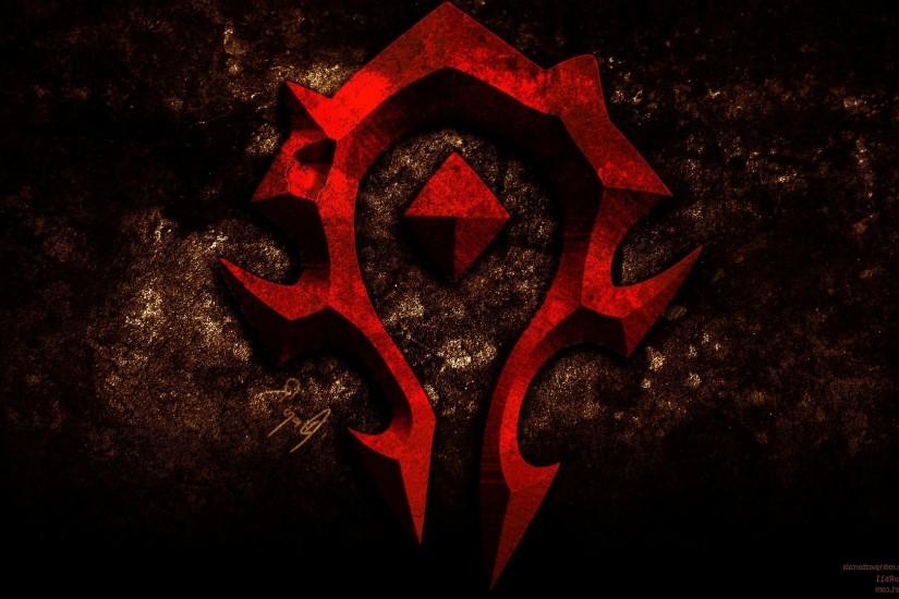 For the horde world of warcraft wallpaper | Wallpaper Wide HD