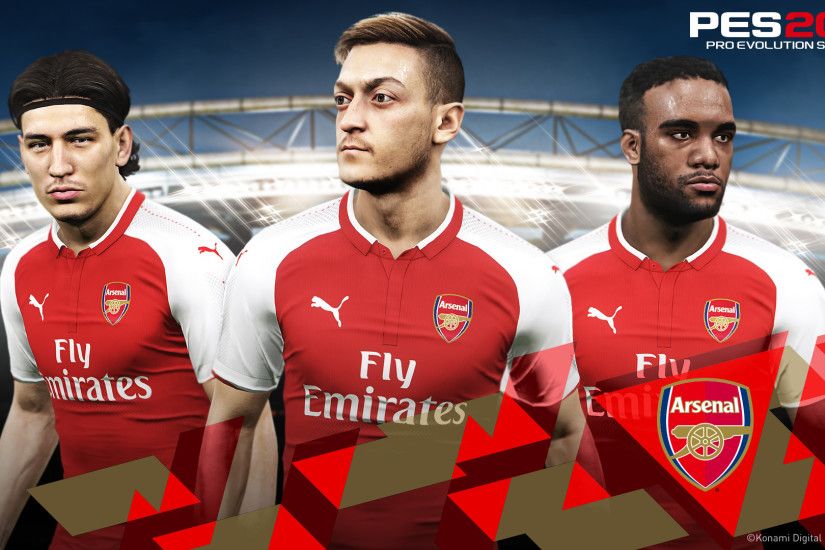 Konami confirms Partnership with Arsenal!