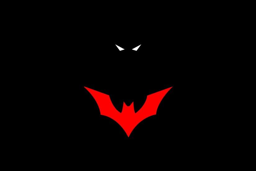 Awesome minimalist batman beyond poster. : batman