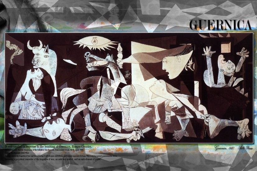 Images For > Guernica Wallpaper