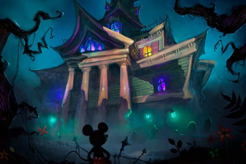 Disney Epic Mickey 1080p Wallpaper ...