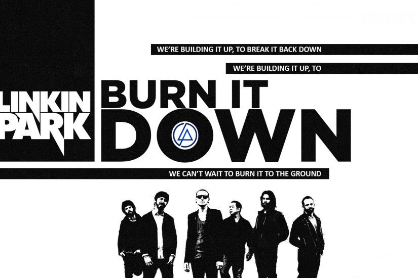 Burn it down - Linkin Park wallpaper