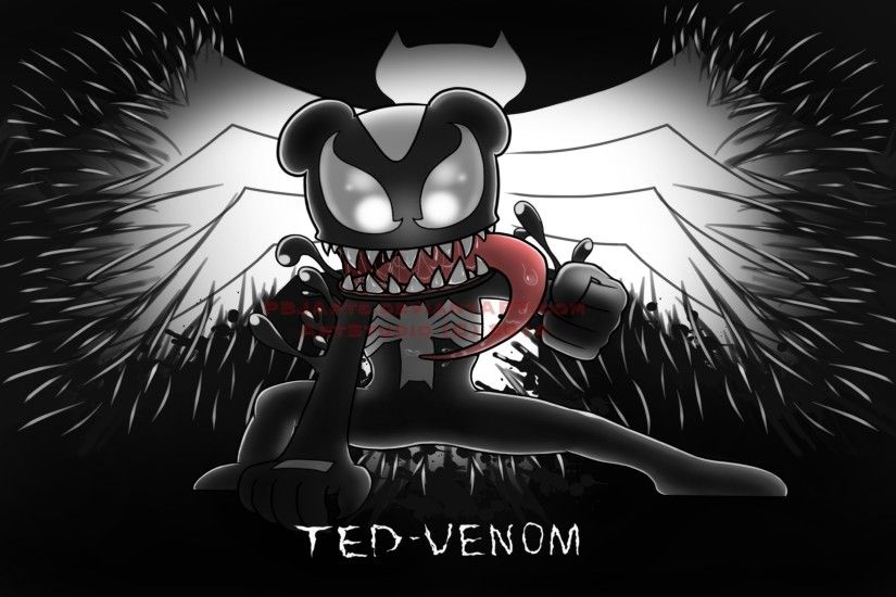 ... Ted-Venom Wallpaper by PBJArts