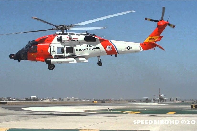 HH-60J / MH-60T Jayhawk Multirole helicopter: 30 Helicopters. Crew: 4  (pilot, co-pilot, two flight crew) Capacity: 6 passengers.