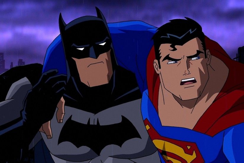 batman superman superhero dc comic cartoon HD wallpapers