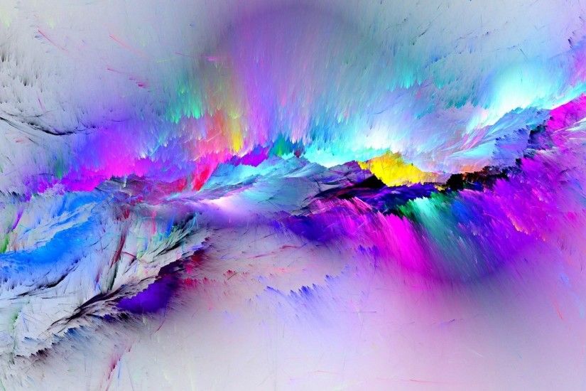 abstract, Painting, Colorful, Paint splatter Wallpapers HD / Desktop and  Mobile Backgrounds