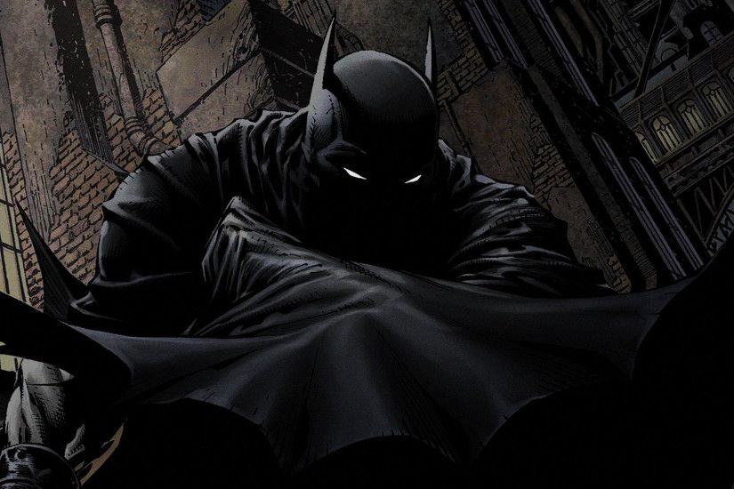 Bat Man Illustration - Top 10 HD Batman Movie Desktop Wallpapers