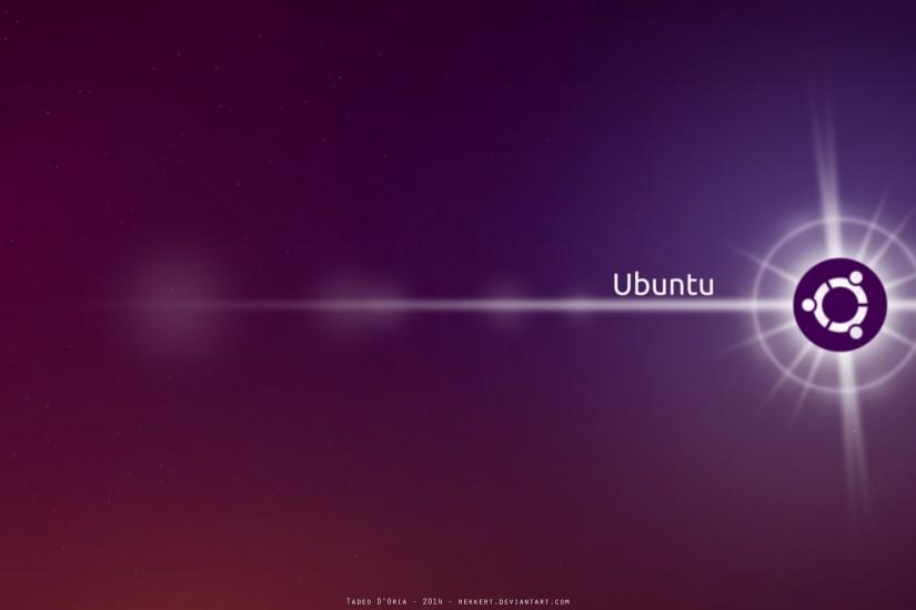 Ubuntu Wallpaper by Rekkert.deviantart.com on @deviantART