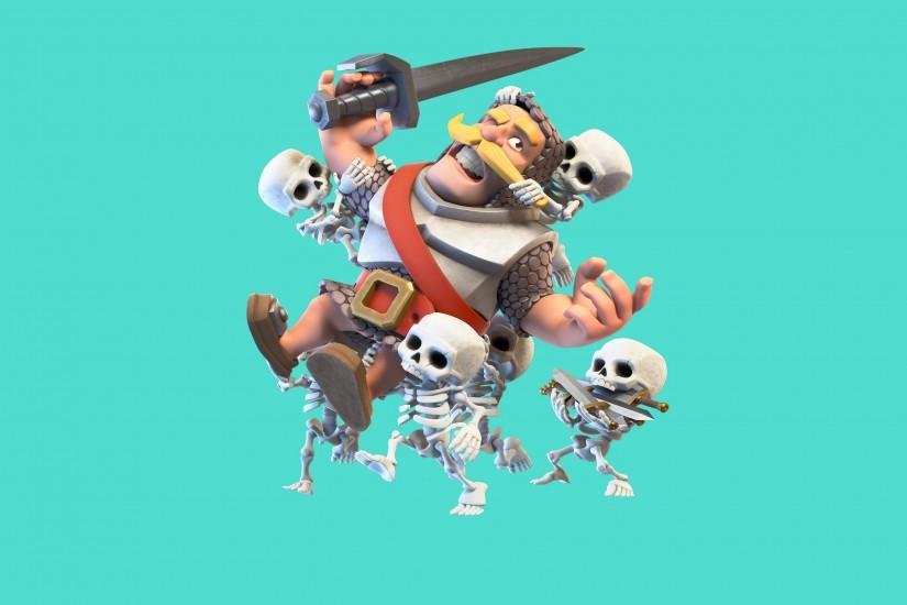 Clash Royale Knight And Skelton Â· Clash Royale Knight And Skelton Wallpaper