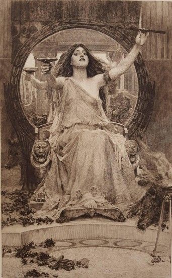 Circe (Offering the Cup to Ulysses)
