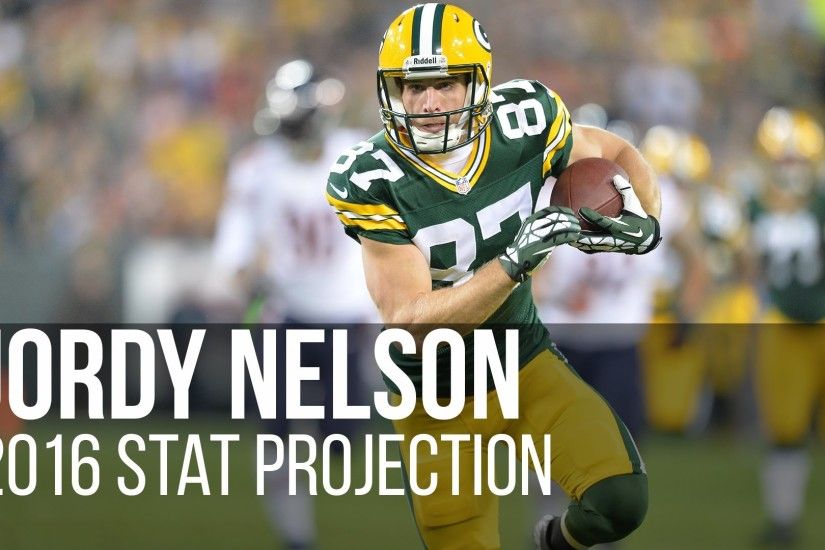 Jordy Nelson 2016 Stat Projection