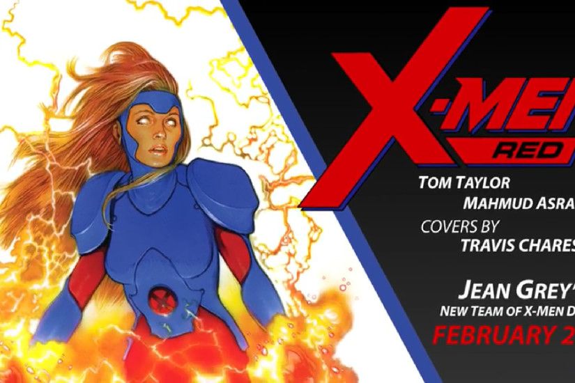 Jean Grey Leads New Team In X-Men: Red From Tom Taylor And Mahmud Asrar -  Bleeding Cool News And Rumors