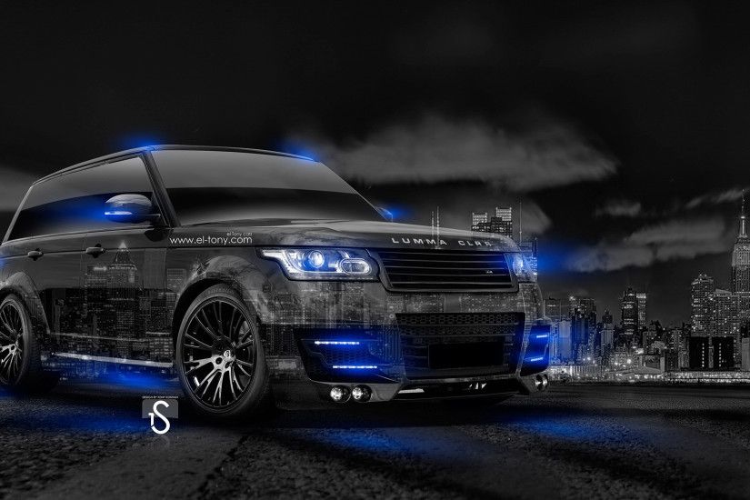 Range-Rover-Lumma-Crystal-City-Car-2014-Blue- ...