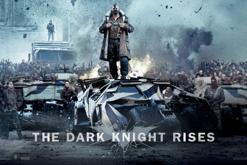 Bane in The Dark Knight Rises