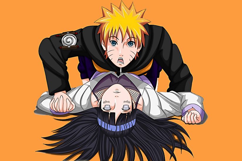 ... Uzumaki and Hyuuga Hinata - Naruto HD Wallpaper 2560x1600