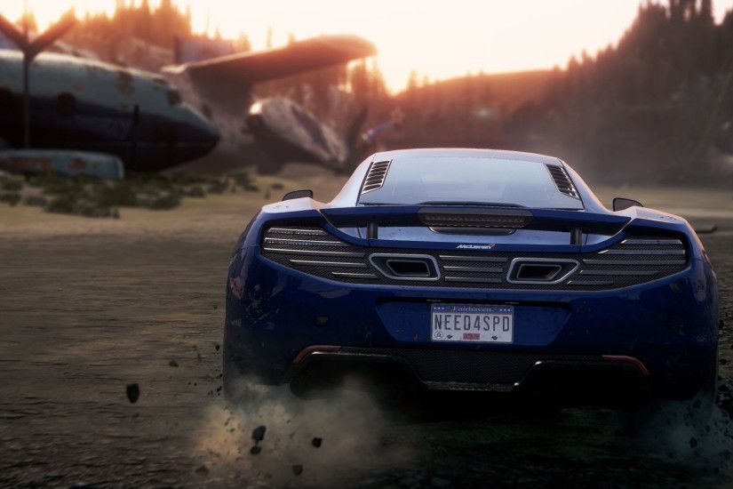 need for speed most wanted 2012 mclaren mp4 12c widescreen hd wallpaper